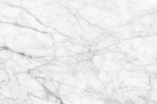 White marble patterned texture background.