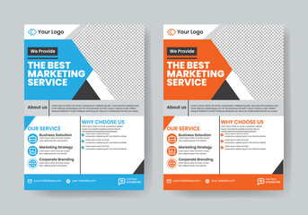 New Corporate Business Flyer Design Template