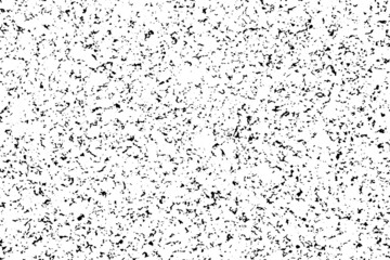 Grunge black and white textured background (Vector). Use for noise adding, decoration, aging or old layer