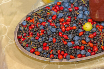 Dried Berry Fruits