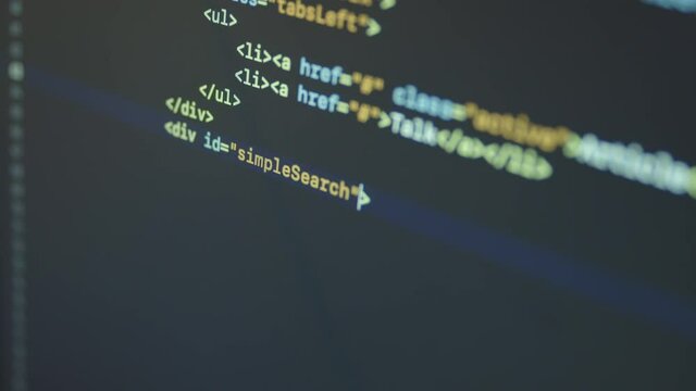 HTML Code Typing