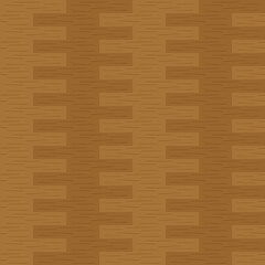 Wood planks texture. vector seamless drawing

