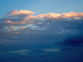 Naklejka premium Natural Abstract from the Sky