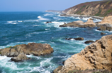 bodega head peninsula and coast