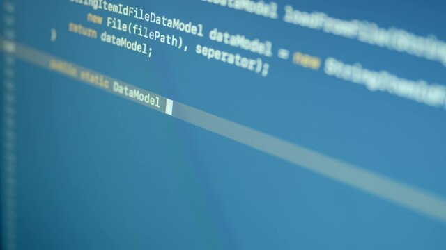 Java Machine Learning Code Typing