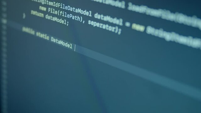 Java Machine Learning Code Typing