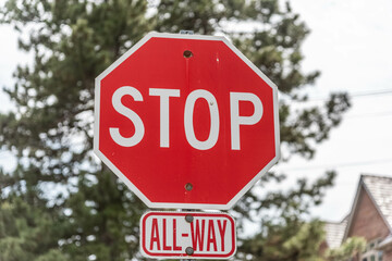 stop sign