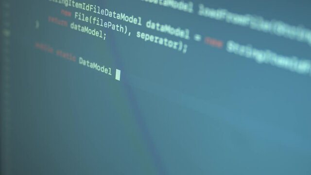 Java Machine Learning Code Typing