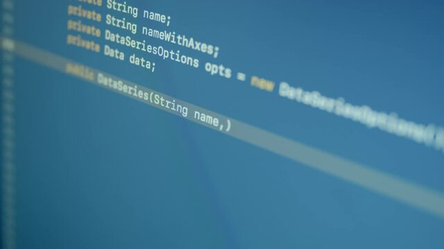 Java Machine Learning Code Typing