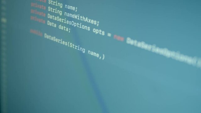 Java Machine Learning Code Typing