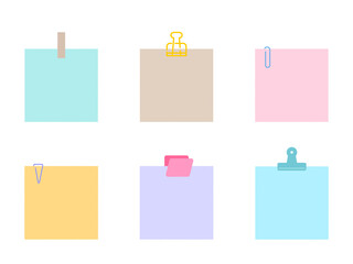 文房具　メモ　フレーム　セット