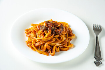 ボロネーゼ　パスタ