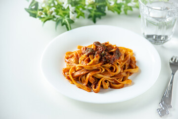 ボロネーゼ　パスタ