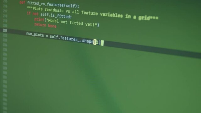 Python Machine Learning Code Typing