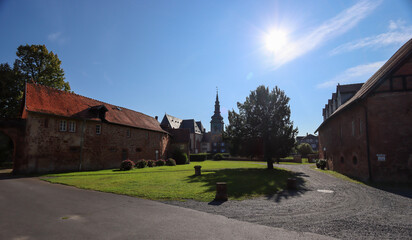 old castle of büdingen