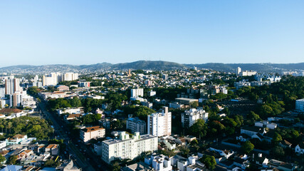 view of the city