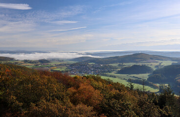 autumn in the mountains