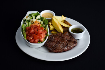 Comida mexicana y texana para restaurante