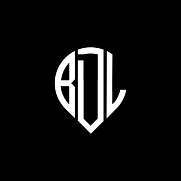 BDL letter logo design on black background. 
BDL circle letter logo design with ellipse shape.
BDL creative initials letter logo concept.BDL logo vector. 