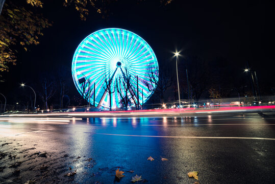 The new wheel in the middle of Florence