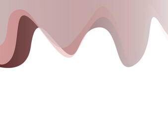 abstract color background isolated on white background