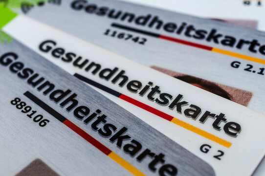 Gesundheitskarte G2