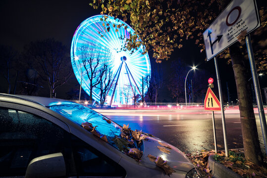 The new wheel in the middle of Florence