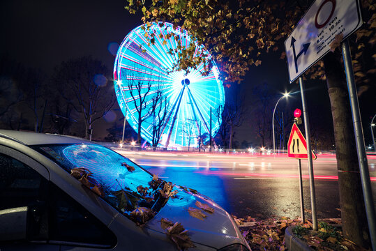 The new wheel in the middle of Florence