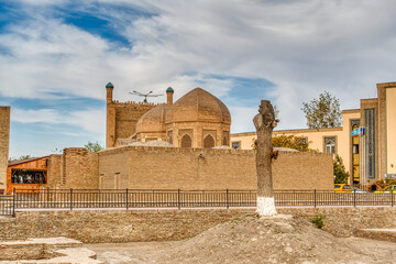 Bukhara landmarks, Uzbekistan, HDR Image
