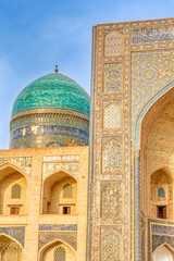 Fototapeta na wymiar Bukhara Landmarks, Uzbekistan, HDR Image