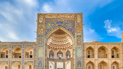 Bukhara Landmarks, Uzbekistan, HDR Image - obrazy, fototapety, plakaty