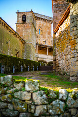 Path to the Castelo de Monterrei