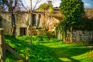 Path to the Castelo de Monterrei