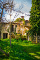 Path to the Castelo de Monterrei