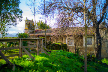 Path to the Castelo de Monterrei