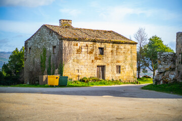 Path to the Castelo de Monterrei