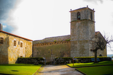 Path to the Castelo de Monterrei