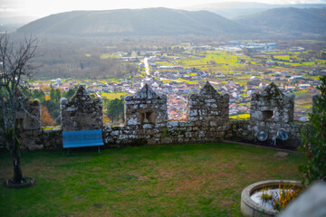 Path to the Castelo de Monterrei