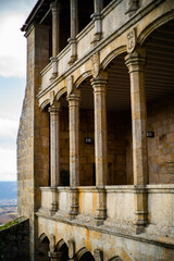 Path to the Castelo de Monterrei