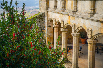 Path to the Castelo de Monterrei