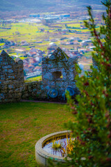 Path to the Castelo de Monterrei