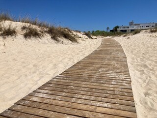 Sand path