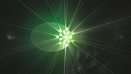 3D Fractal render, colorful, background