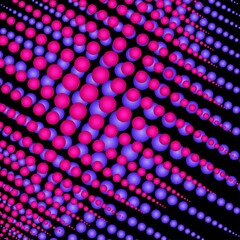 Vector genetic abstract banner template. Design element for education, healthcare, medicine, science