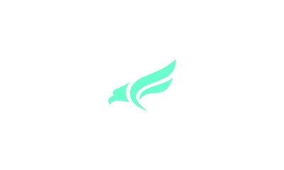 F FALCON LOGO EPS