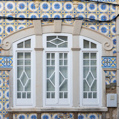 Typical architecture of Algarve windows