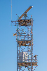 Communication, radar, internet,  gps, tower