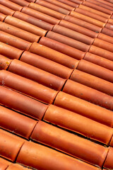 red tile rooftop