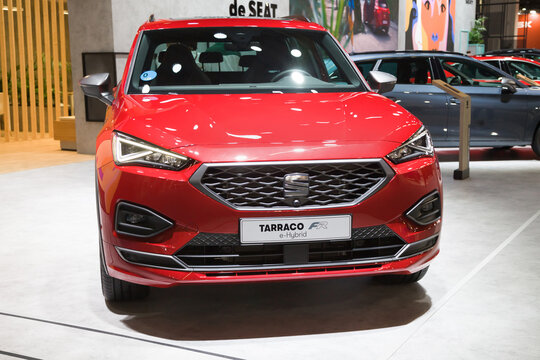 Seat Tarraco FR e-Hybrid at Automobile Barcelona 2021