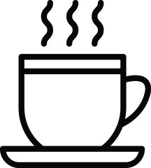 Tea Vector Icon Desing Illustration